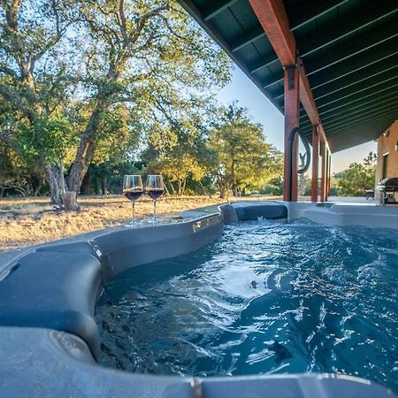 فيلا Country Cowboy Hot Tub Hideaway On 20 Acres بورّغو سبرينغس المظهر الخارجي الصورة