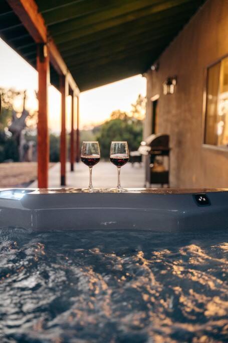 فيلا Country Cowboy Hot Tub Hideaway On 20 Acres بورّغو سبرينغس المظهر الخارجي الصورة