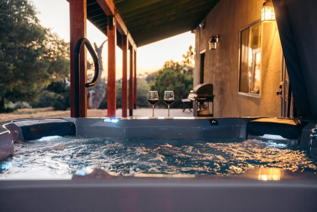 فيلا Country Cowboy Hot Tub Hideaway On 20 Acres بورّغو سبرينغس المظهر الخارجي الصورة