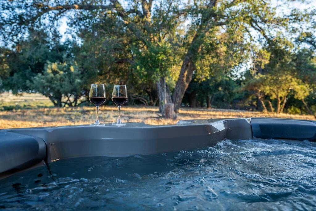 فيلا Country Cowboy Hot Tub Hideaway On 20 Acres بورّغو سبرينغس المظهر الخارجي الصورة