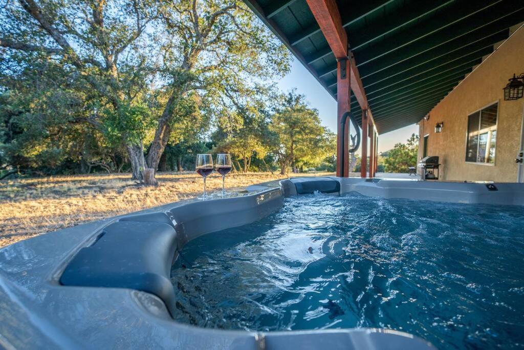 فيلا Country Cowboy Hot Tub Hideaway On 20 Acres بورّغو سبرينغس المظهر الخارجي الصورة